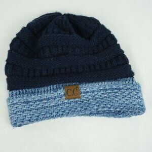 C.C Blue Winter Hat One Size Fits All Adult‎